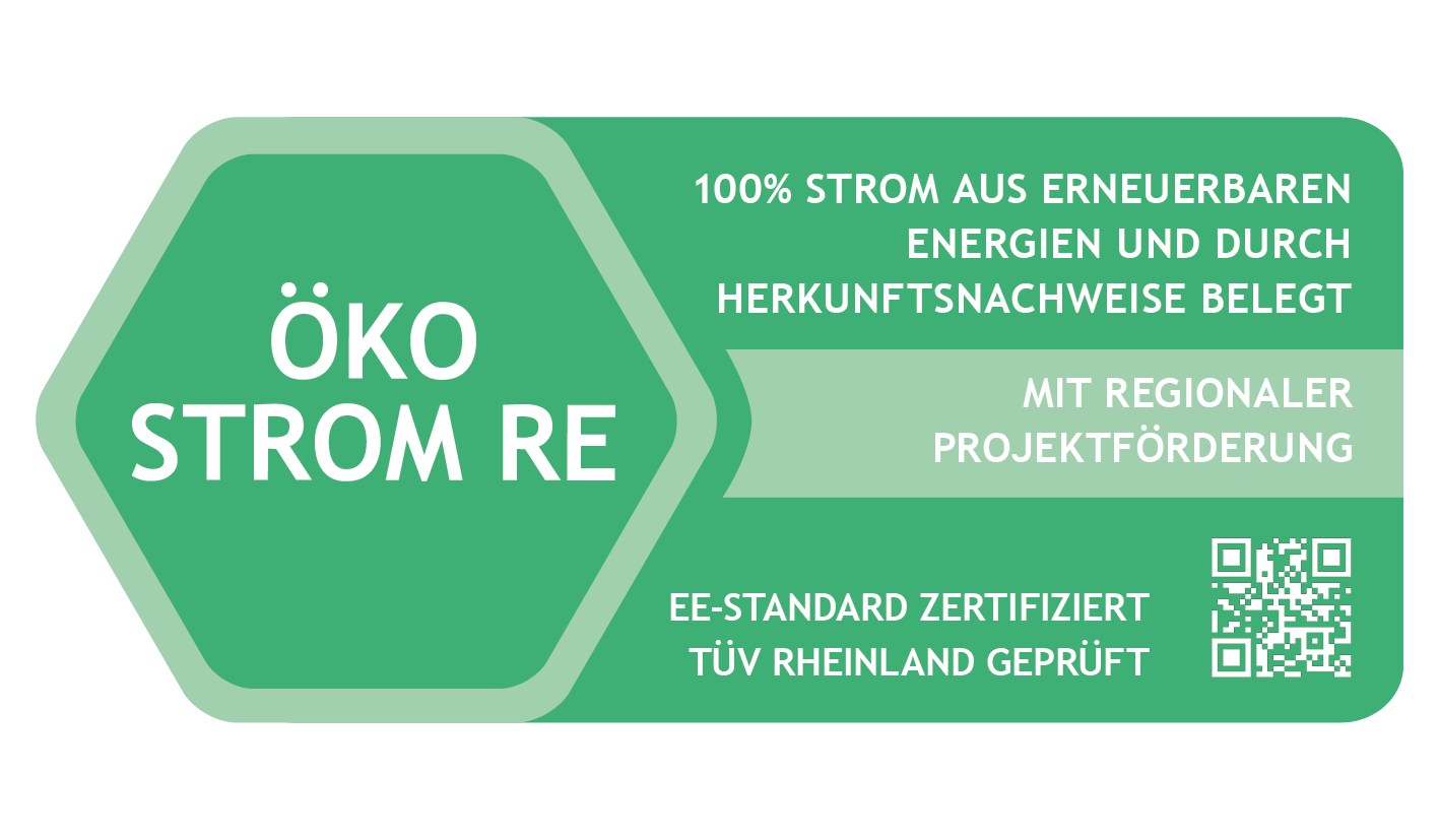 Siegel ÖKOSTROM RE