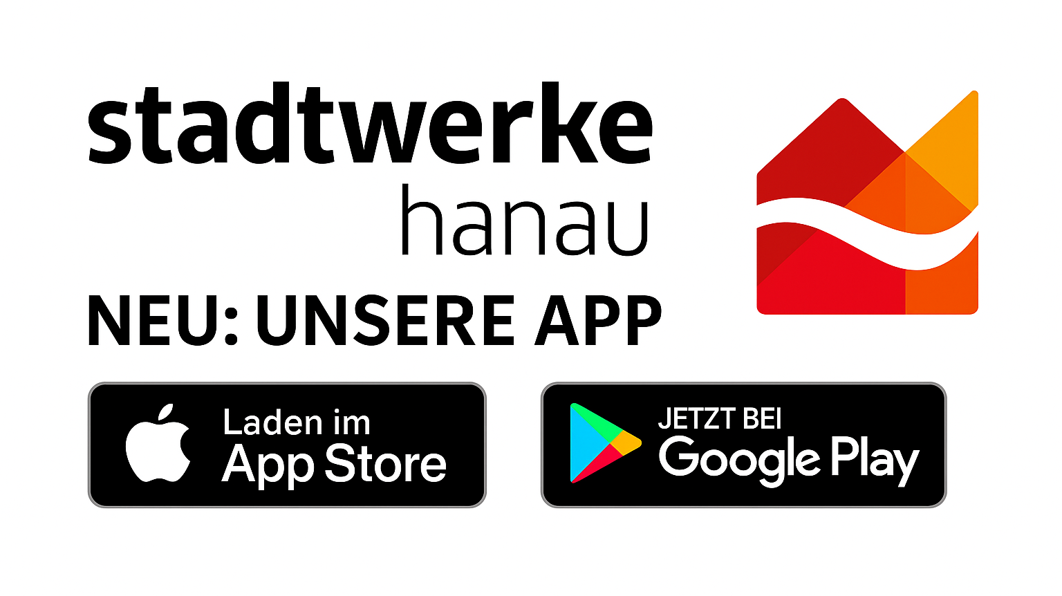Slider Stadtwerke App