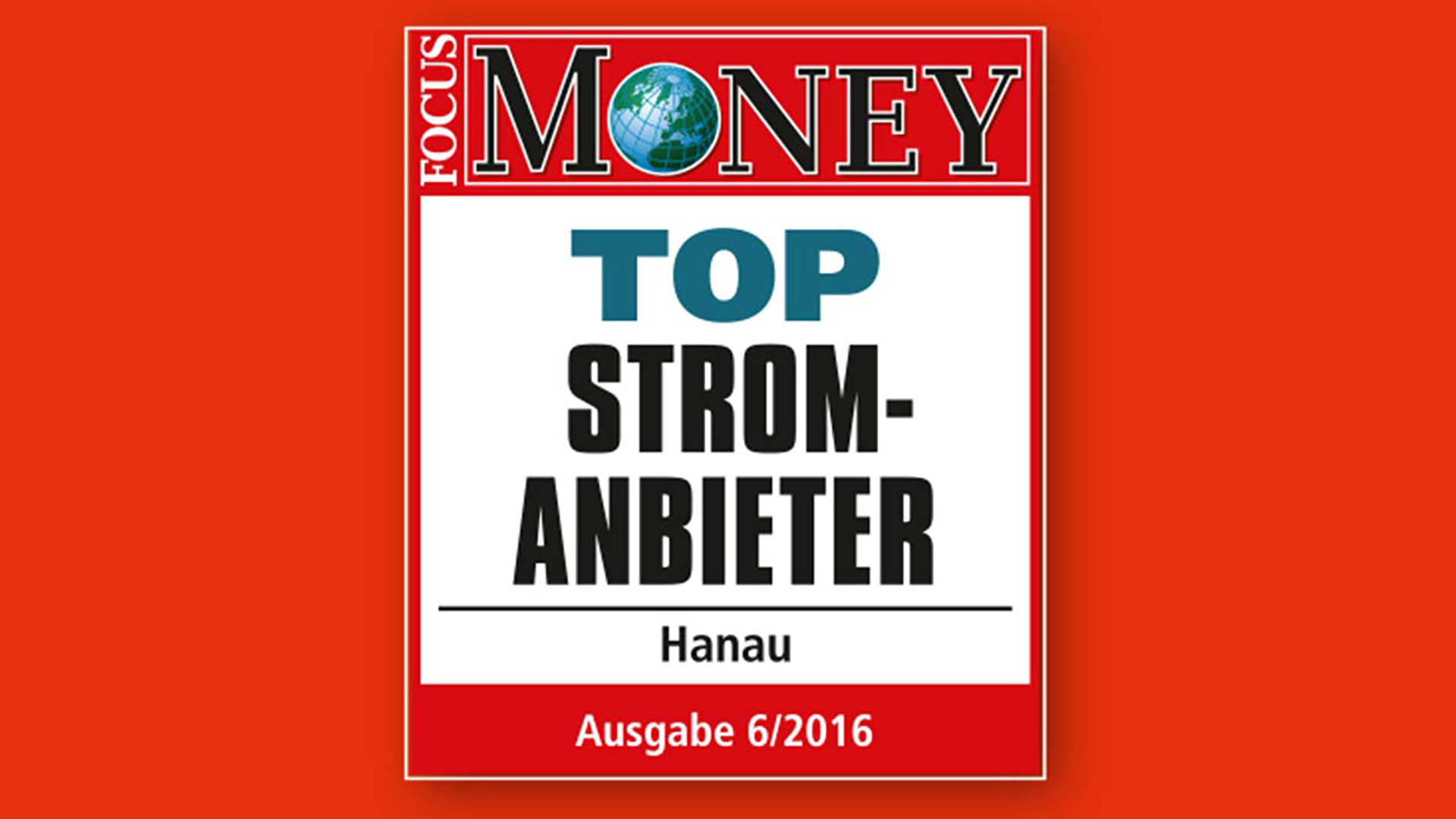 Stadtwerke Hanau Focus Money Siegel Top Stromanbieter 16