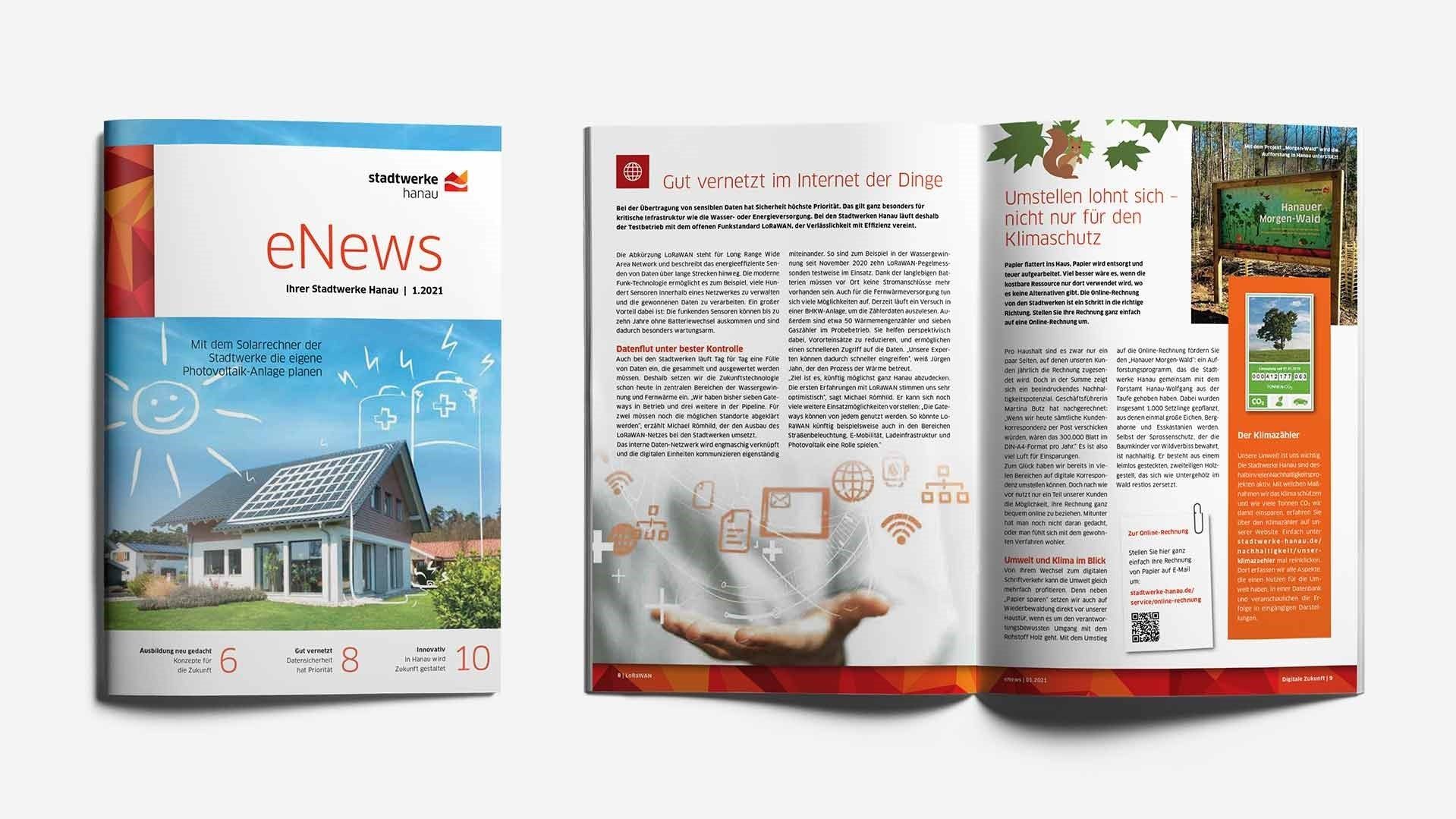 E News