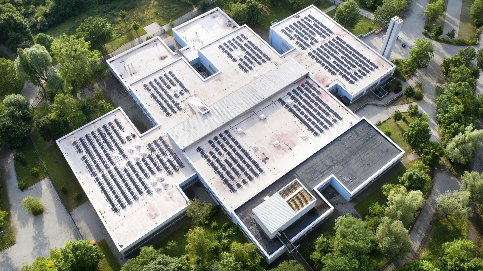 Photovoltaik klimaneutraler oekostrom