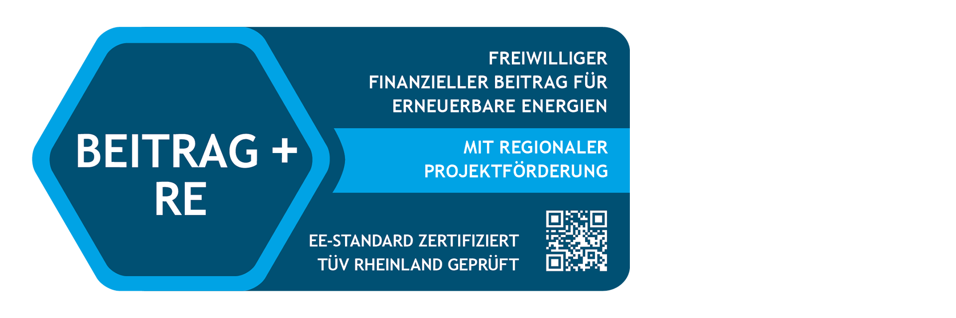 Zertifizierungssiegel BEITRAG+ RE – TÜV Rheinland geprüft