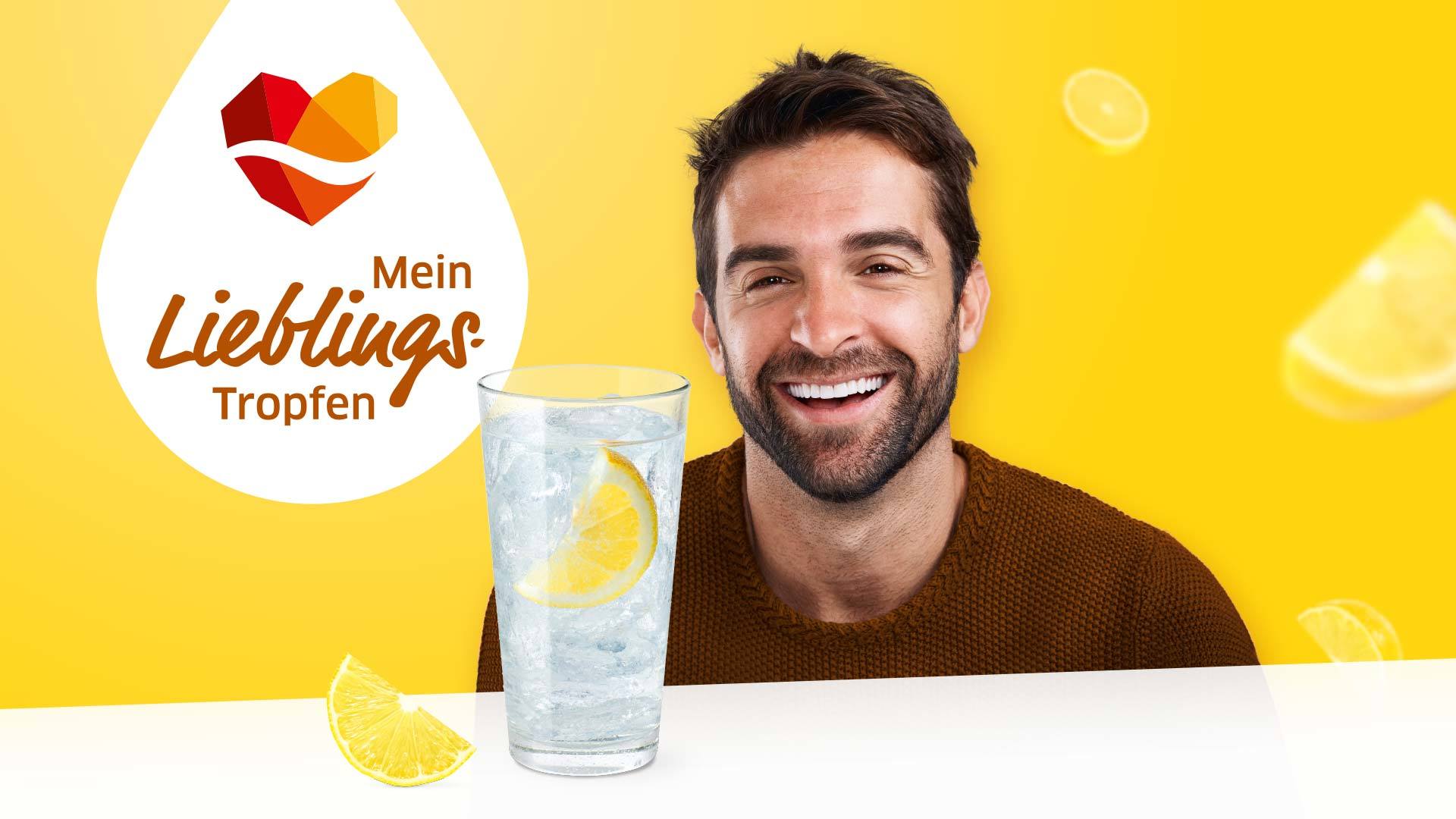 Mein Lieblings-Tropfen ist Hanauer Trinkwasser